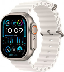Apple Watch Ultra 2 - 49mm - Cellular - Ocean Band - White