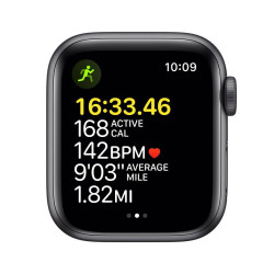 Apple Watch SE (2021) GPS - 44mm - Sport Band - Space Gray