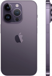 iPhone 14 Pro 128GB Deep Purple - MQ0E3LL/A - 194253401896