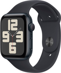 Apple Watch SE (2023) - 44mm - Sport Band - M/L - Midnight