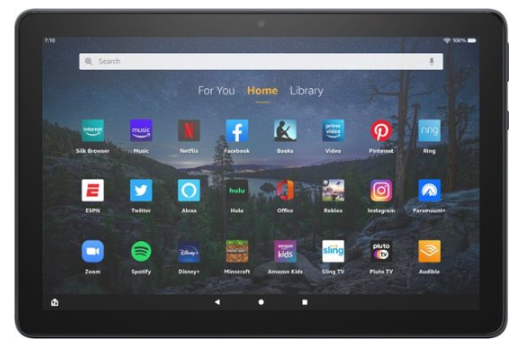 Amazon fire HD 10 64GB オリーブ