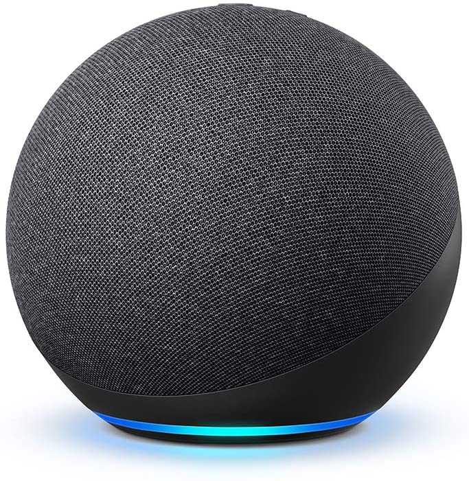 Amazon Echo Dot 4 - Charcoal